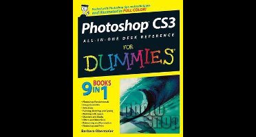 Photoshop CS3 All-in-one Desk Reference For Dummies