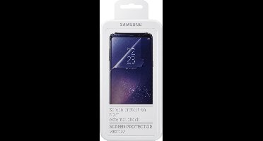 Samsung screenprotector - transparant - voor Samsung G955 Galaxy S8 Plus