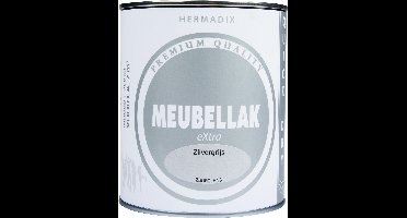 Hermadix Meubellak eXtra - Dekkend - Zijdeglans Zilvergrijs