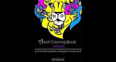Adult Coloring Book