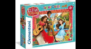 Clementoni Puzzel Elena Dia Avalor - 60 stukjes