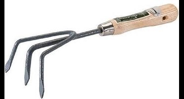 Silverline Hand cultivator, essenhout, 300 mm