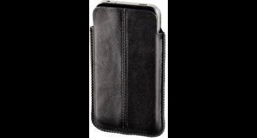 Hama GSM Leren Hoes voor de iPhone 4 - Zwart