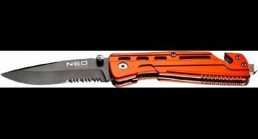 Professioneel opvouwbaar mes met slot + nylon opberg hoes