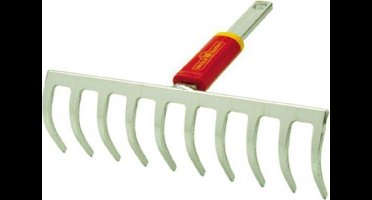 Wolf Garten MultiStar Hark - 10-Tands - 25 cm - DR-M 25 - Exclusief steel