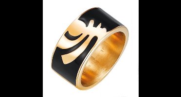Pierre Cardin Steel - PCRG10008C190 - Ring - Roestvrij staal - goudkleurig