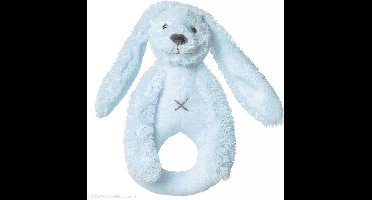 Happy Horse Konijn Richie Rammelaar - Blauw - Baby cadeau