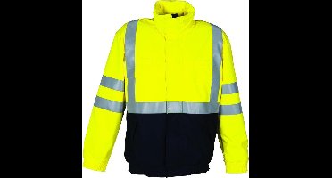 Havep Pilotjack ZM Multi Protector 50005 - Dark Navy/Fluo Geel - S