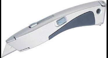 wolfcraft - Trapeziummes met intrekbaar mes - Incl. reservemesjes - 4132000