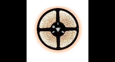 5 meter warm wit led strip - 120Leds/m - 3528