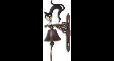 MadDeco - gietijzeren - deurbel - poes - gietijzer - bel - kat