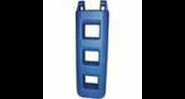 Talamex Trapfender  3 treden Blauw