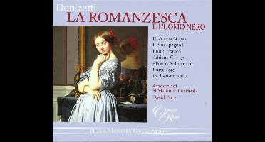 Donizetti: La Romanzesca e l'uomo nero / David Parry, ASMF