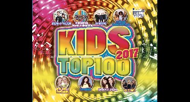 Kids Top 100 - 2017 (CD)