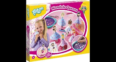 Totum Mandala Queens - Knutselset - maak je eigen Mandala koninginnen