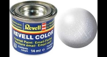 Revell verf voor modelbouw metallic grijs nummer 99