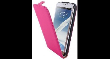 Mobiparts Premium Flip Case Samsung Galaxy Note 2 Pink