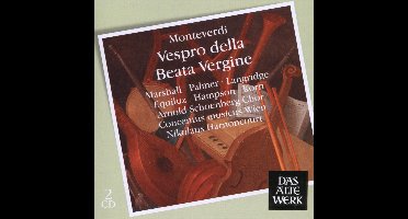 Monteverdi Vespro Della Beata Vergine