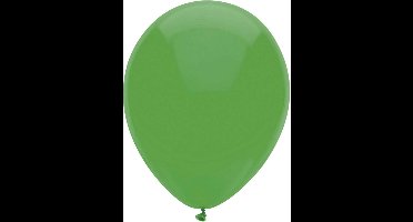 Ballonnen Donker Groen : 10 Stuks