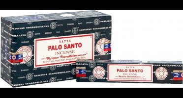 Satya - wierook - palo santo - doos 12 pakjes 15 gram