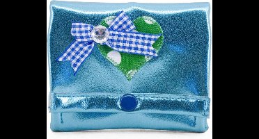 Portemonnee Fluor Blauw