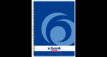 Collegeblock A5 70g/m 80 Bl. kariert Rand li.