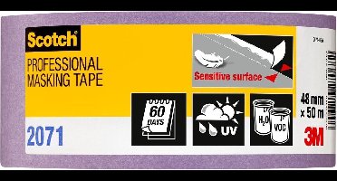 3M Paarse Masking Tape 2071