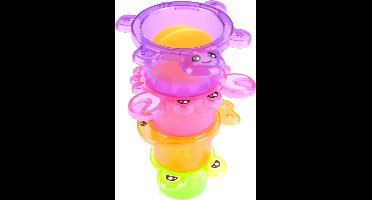 Free And Easy Badspeelgoed Stapeltoren 4-delig