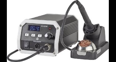 TOOLCRAFT ST-100 HF Hoogfrequent soldeerstation Digitaal 100 W 50 - 480 °C Incl. soldeerpunt