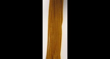 Chenille terra 6 milimeter x 30 centimeter 20st