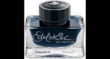 Pelikan Edelstein - Inktpot - 50 ml - Tanzanite (blauwzwart)