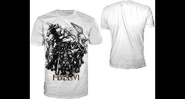 Might and Magic Heroes IV - White Shirt - L