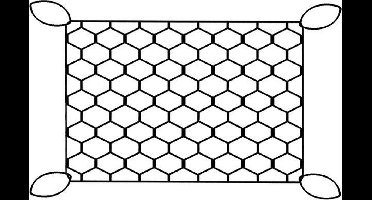 Talamex Tiptolon Opbergnet