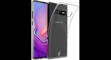 Hoesje geschikt voor Samsung Galaxy S10e - Back Cover Case Transparant