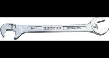 Dubbele steeksleutel klein 9mm GEDORE