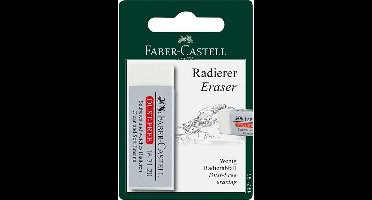 Faber-Castell gum - stofvrij - grijs - FC-187195