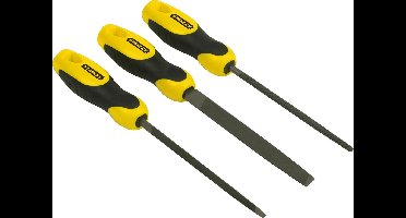 STANLEY 3delige Set Vijlen Bastaard 150mm - 0-22-445