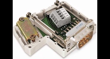 Wago 750-960 kabel-connector D-Sub Grijs