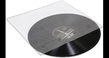 Dynavox LP binnenhoezen - 50 stuks