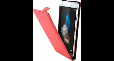 Mobiparts Premium Flip Case Huawei P8 Lite Peach Pink
