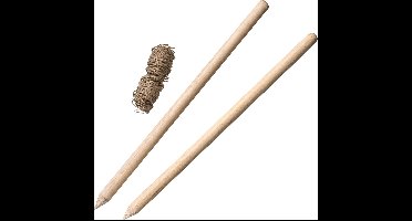 Nature - Pootlijnset - touw 20m - FSC hout