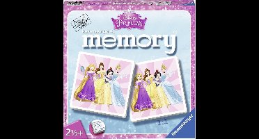 memory Disney Princess XL - Concentratie en geheugen spel voor kinderen