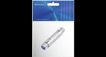 OMNITRONIC Adapter 3pin XLR(F)/3pin XLR(F)