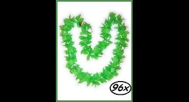 96x Hawai slinger groen