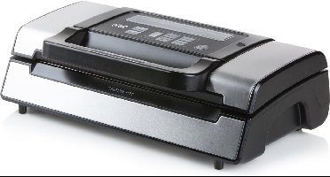 DOMO DO331L Vacumeermachine - Incl. voorraadcontainer en vacuümrol 5m - Dubbele lasnaad - 130 W