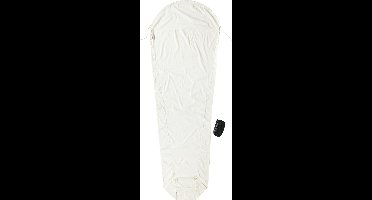 Cocoon Mummyliner - Lakenzak - Egyptisch Katoen - Wit