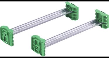 SPEL montagerail DIN-rail 35/7.5 AK3, kunstst, (hxl) 7.5x252mm