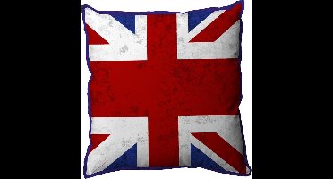 ZENsation Kussensloop Union Jack Sierslopen