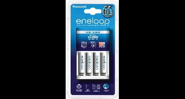 Panasonic oplader BQ-CC18 - inclusief Panasonic Eneloop AAA batterijen