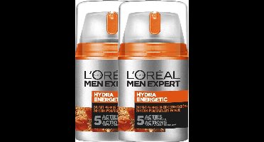 L’Oréal Paris Men Expert Hydraterende Dagcrème - 2 x 50 ml
